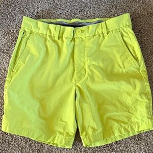 Vineyard Vines Neon Yellow Men's Shorts